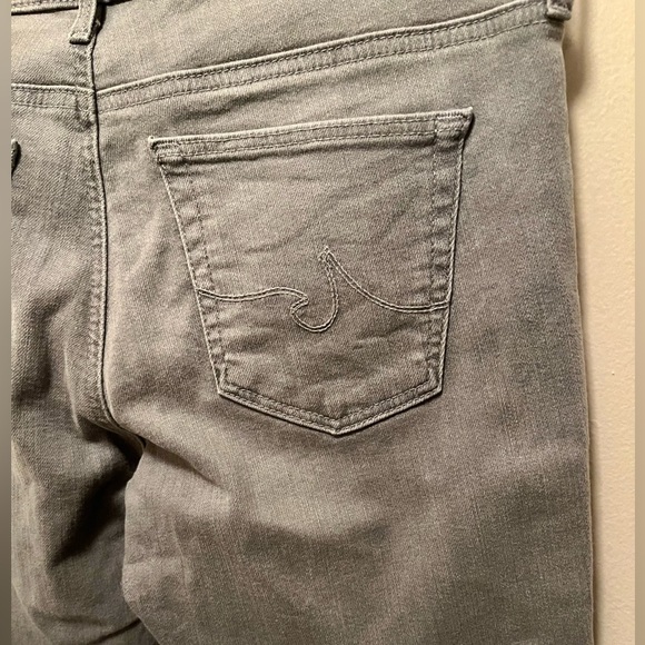 AG ADRIANO GOLDSCHMIED Women’s Super Skinny Ankle Denim Jeans. Waist 31. - Picture 2 of 7